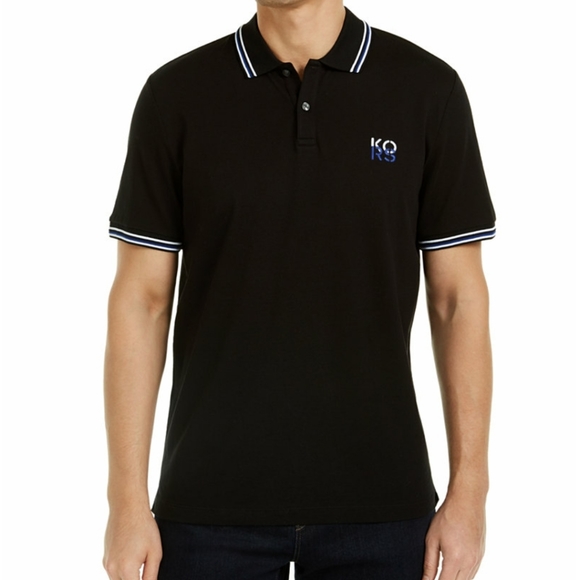 Michael kors logo polo shirt